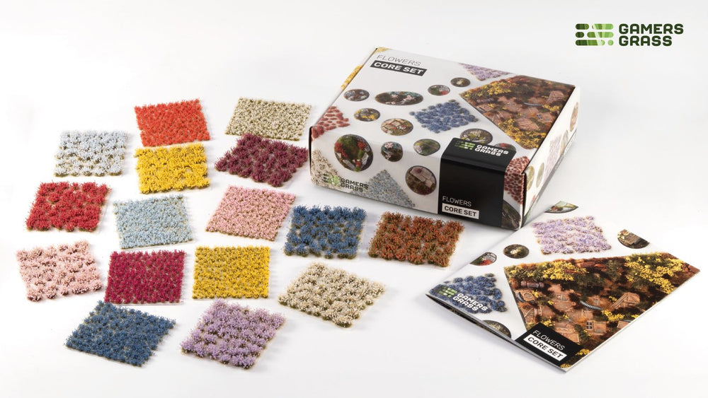 Terrain Gamers Grass Tufts: Flowers