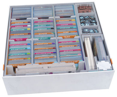 Box Insert Folded: Imperium: Horizons Color