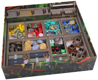 Box Insert Folded: Color: Nucleum