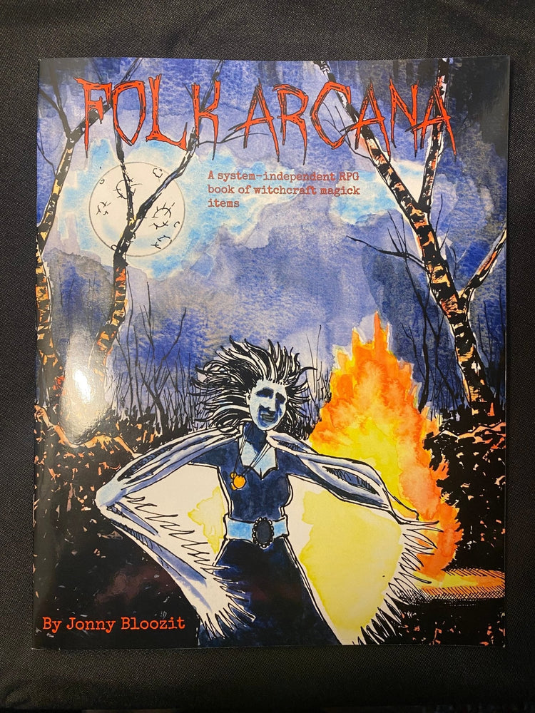 RPG Exalted Funeral: Folk Arcana