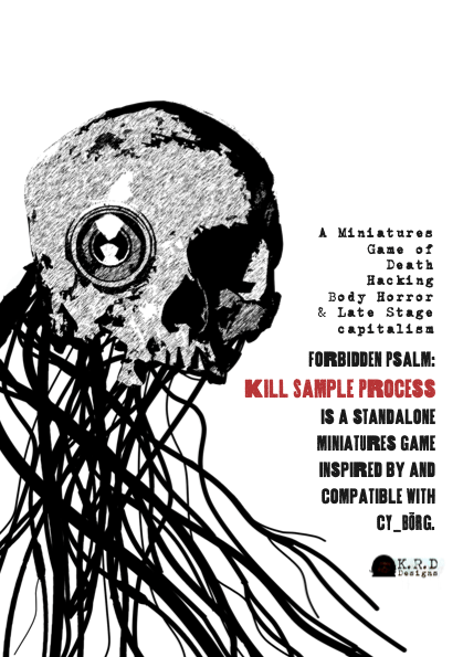Forbidden Psalm: Kill Sample Process Hardcover