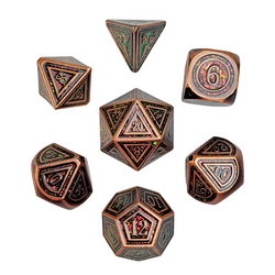 Dice Forged: Poly 7 set Glitter