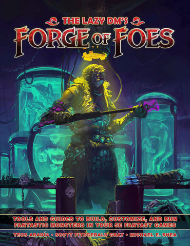 Lazy Dungeon Master: Forge of Foes