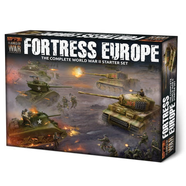Flames of War:  Starter - Fortress Europe