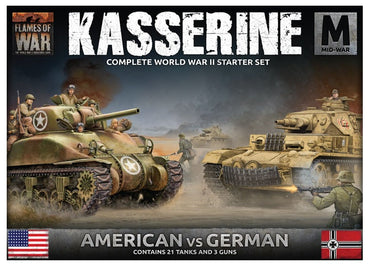 Flames of War: Starter - Kasserine - Mid-War US vs Germany