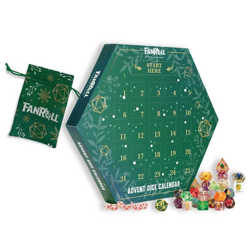 Dice Q-Workshop: Advent Dice Calendar 2025 (#06)