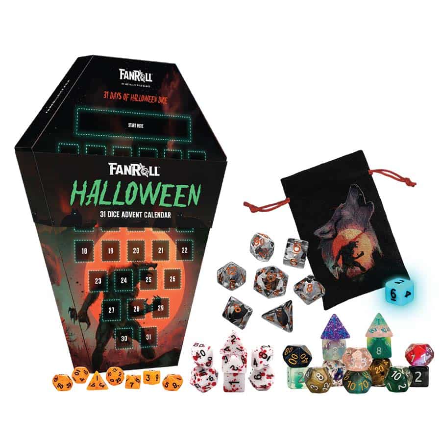 Advent Calendar Fanroll: Dice Goblin Halloween 2026