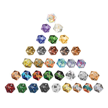 Dice Fanroll: Misfit Mystery Box - D&D Fizban's D20 Treasure