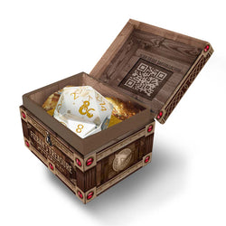 Dice Fanroll: Misfit Mystery Box - D&D Fizban's D20 Treasure