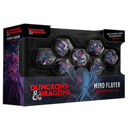 Dice Fanroll: Poly 7-set Inclusion Fantasy & D&D