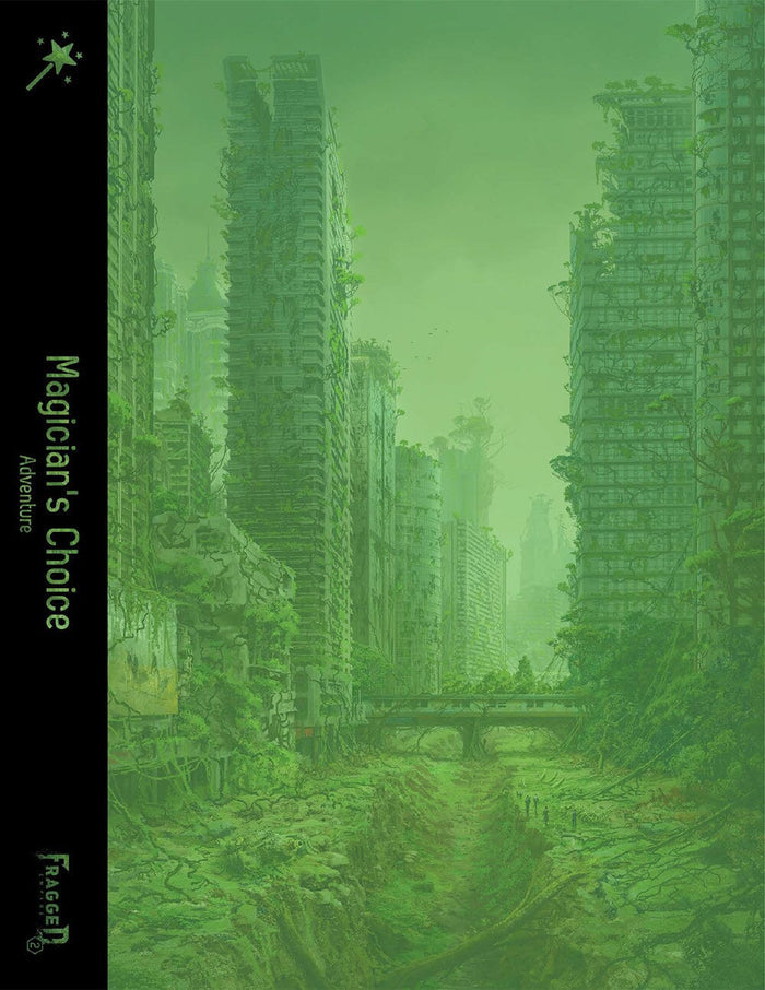 Fragged Empire 2nd Edition: Adventure: Magician's Choice