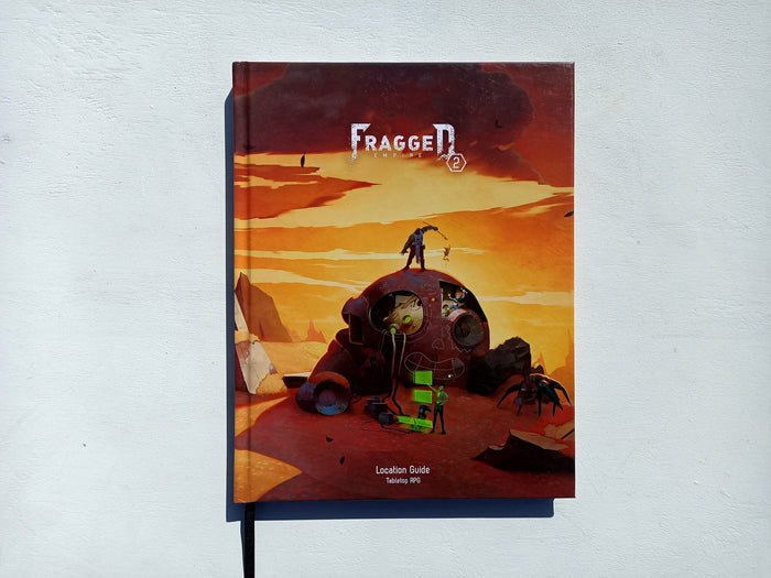 Fragged Empire 2nd Edition: Location Guide