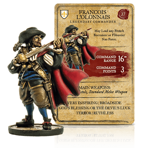 Blood & Plunder: Solo French – Francois l'Olonnais
