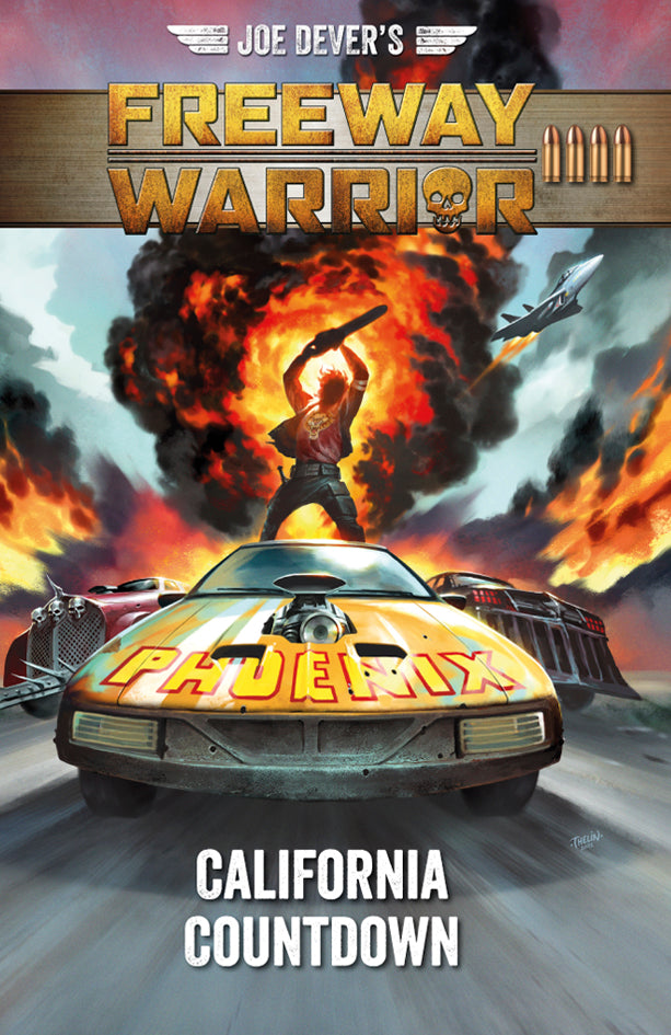 Book Freeway Warrior #4: California Countdown
