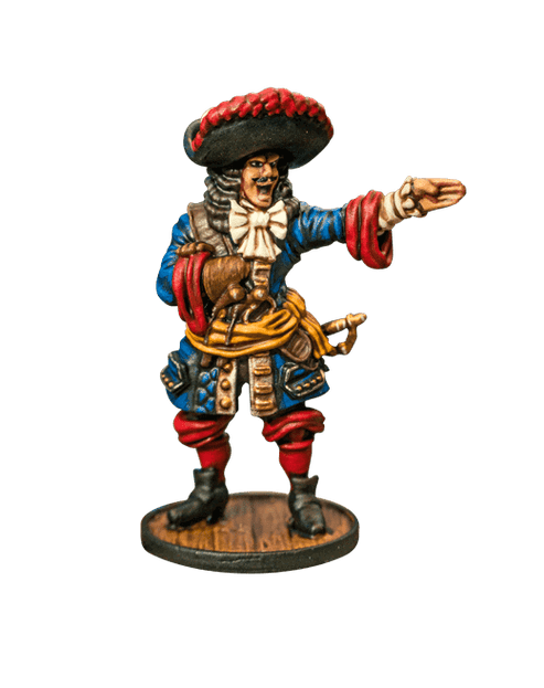 Blood & Plunder: Solo – French Buccaneer Commander