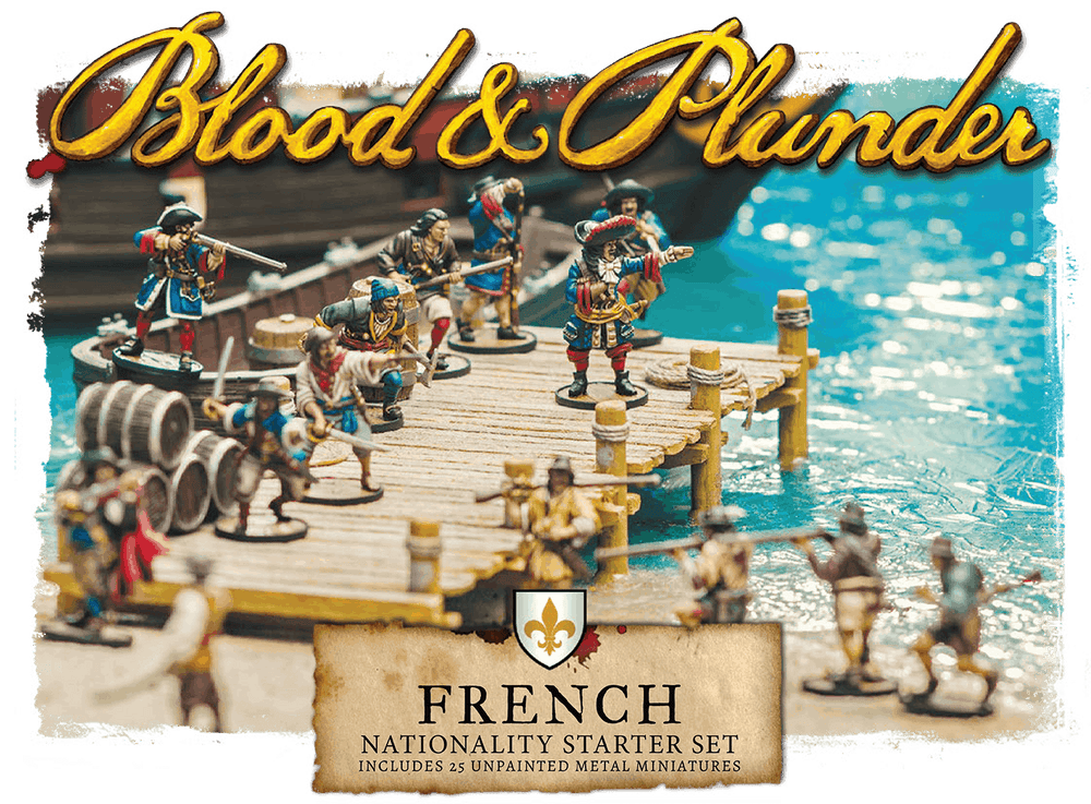 Blood & Plunder: Starter French Nationality Set