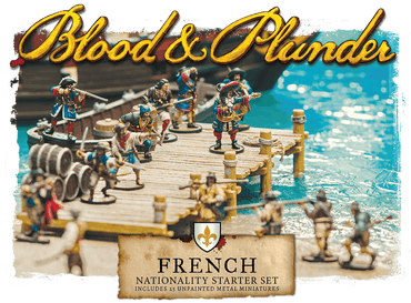 Blood & Plunder: Starter French Nationality Set