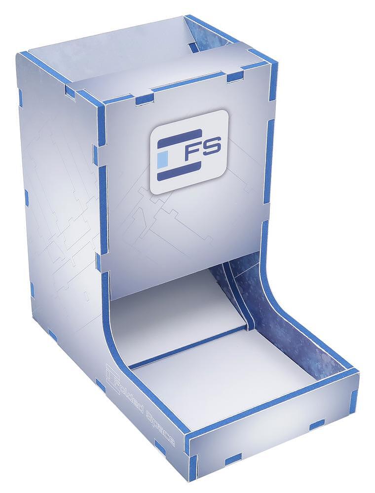 Dice Tower Folded: Color