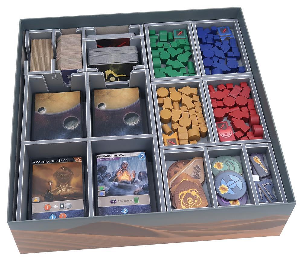Box Insert Folded: Dune: Imperium: Uprising