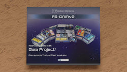 Boardgame Insert Folded: Gaia Project and The Lost Fleet Expansion Full Color