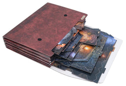 Boardgame Insert Folded: Gloomhaven - Map Archive