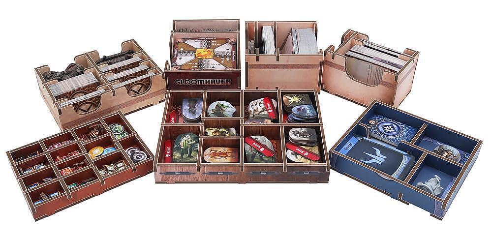 Boardgame Insert Folded: Gloomhaven Second Edition