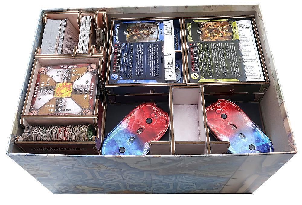 Boardgame Insert Folded: Gloomhaven Second Edition
