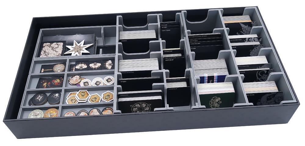 Boardgame Insert Folded: Kingdom Death Monster - Gambler`s Chest