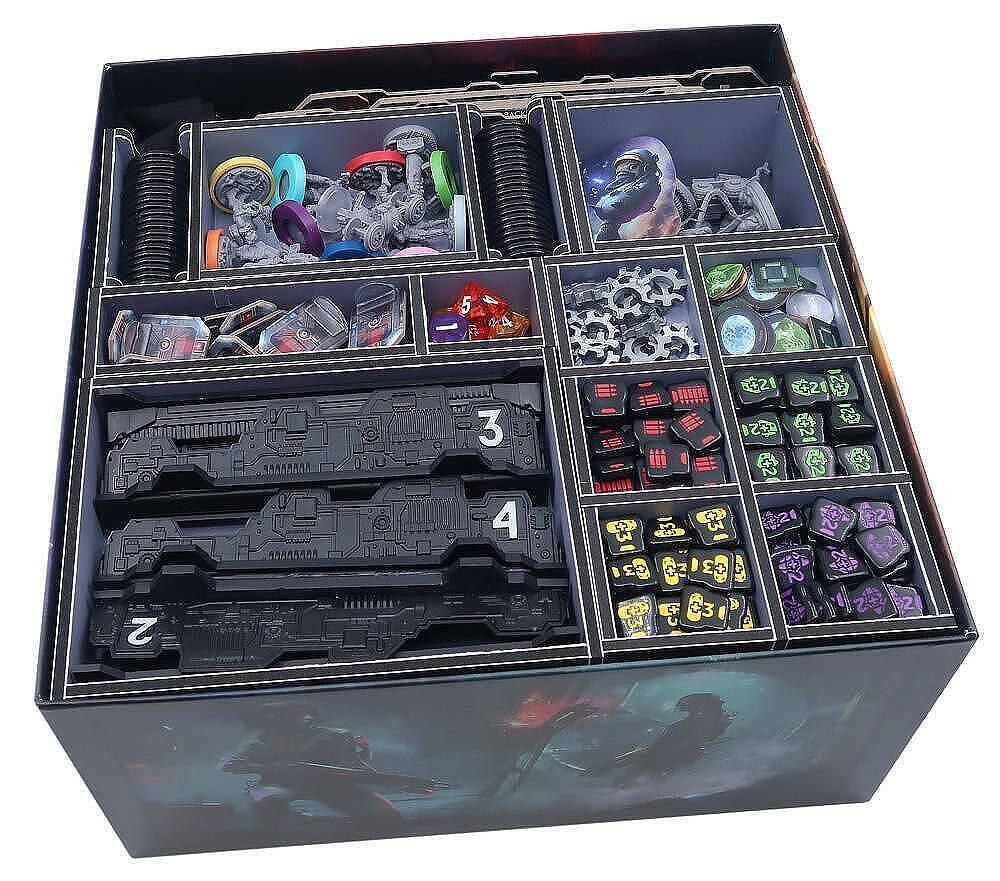 Box Insert Folded: Color: Nemesis Retaliation
