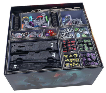 Box Insert Folded: Color: Nemesis Retaliation
