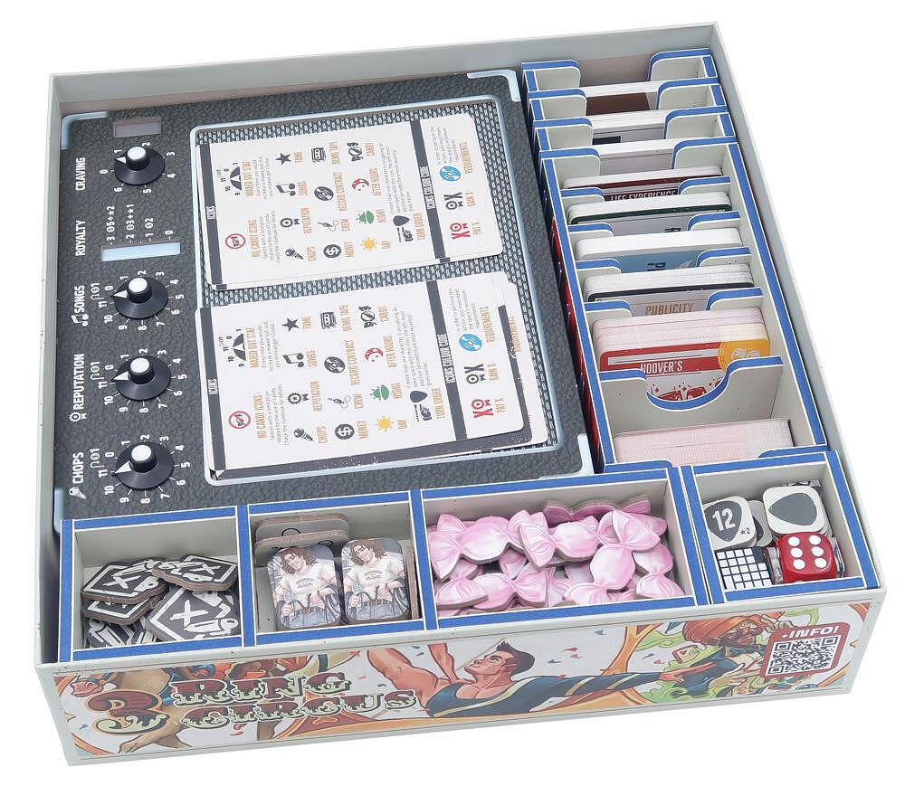 Box Insert Folded: Color: Rock Hard: 1977