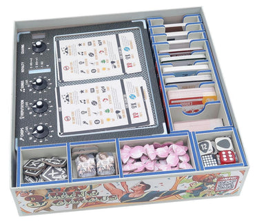 Box Insert Folded: Color: Rock Hard: 1977