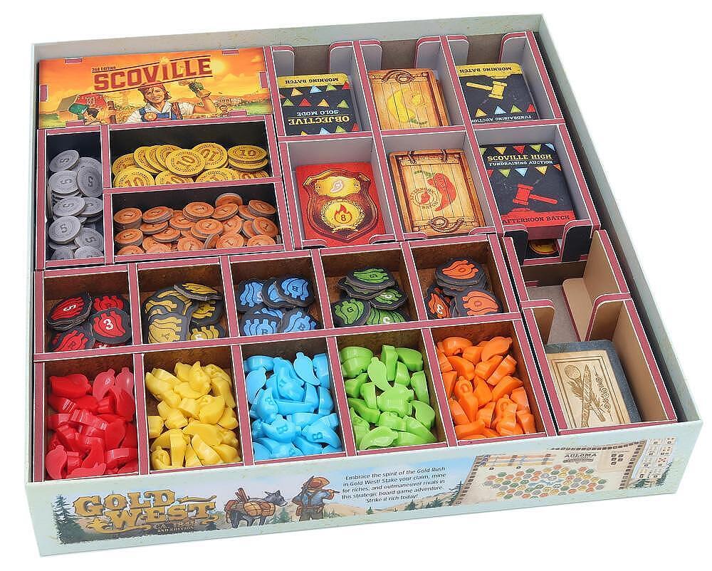 Box Insert Folded: Color: Scoville 2nd Edition