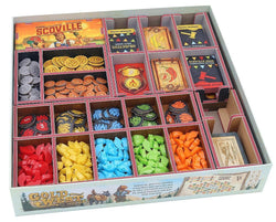 Box Insert Folded: Color: Scoville 2nd Edition