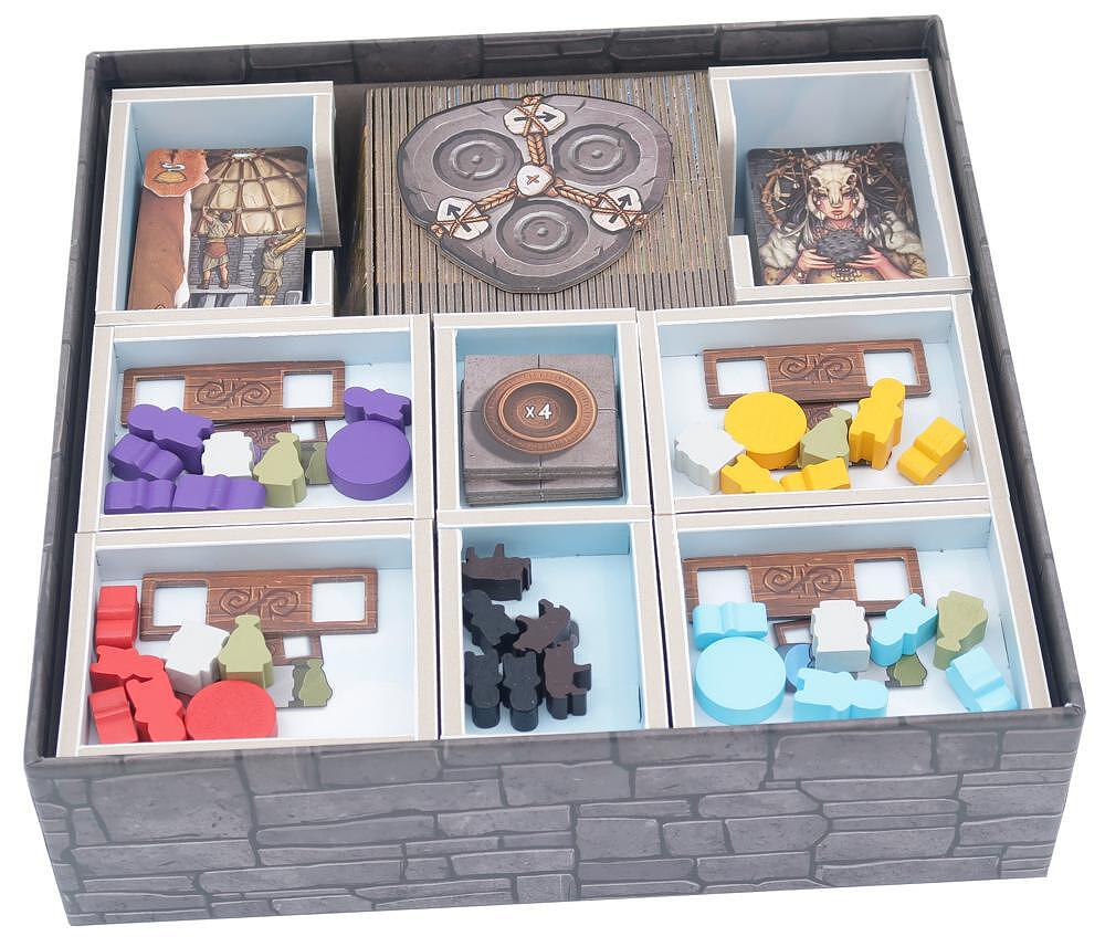 Boardgame Insert Folded: Skara Brae