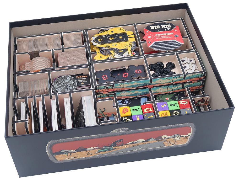 Boardgame Insert Folded: Thunder Road Vendetta - Chrome Edition