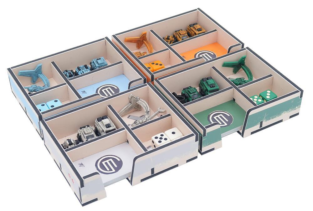 Boardgame Insert Folded: Thunder Road Vendetta - Chrome Edition