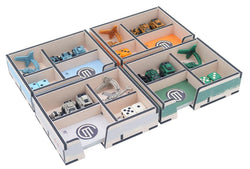 Boardgame Insert Folded: Thunder Road Vendetta - Chrome Edition