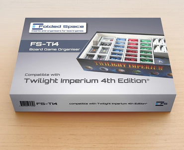 Box Insert Folded Space: Twilight Imperium 4 & Exps