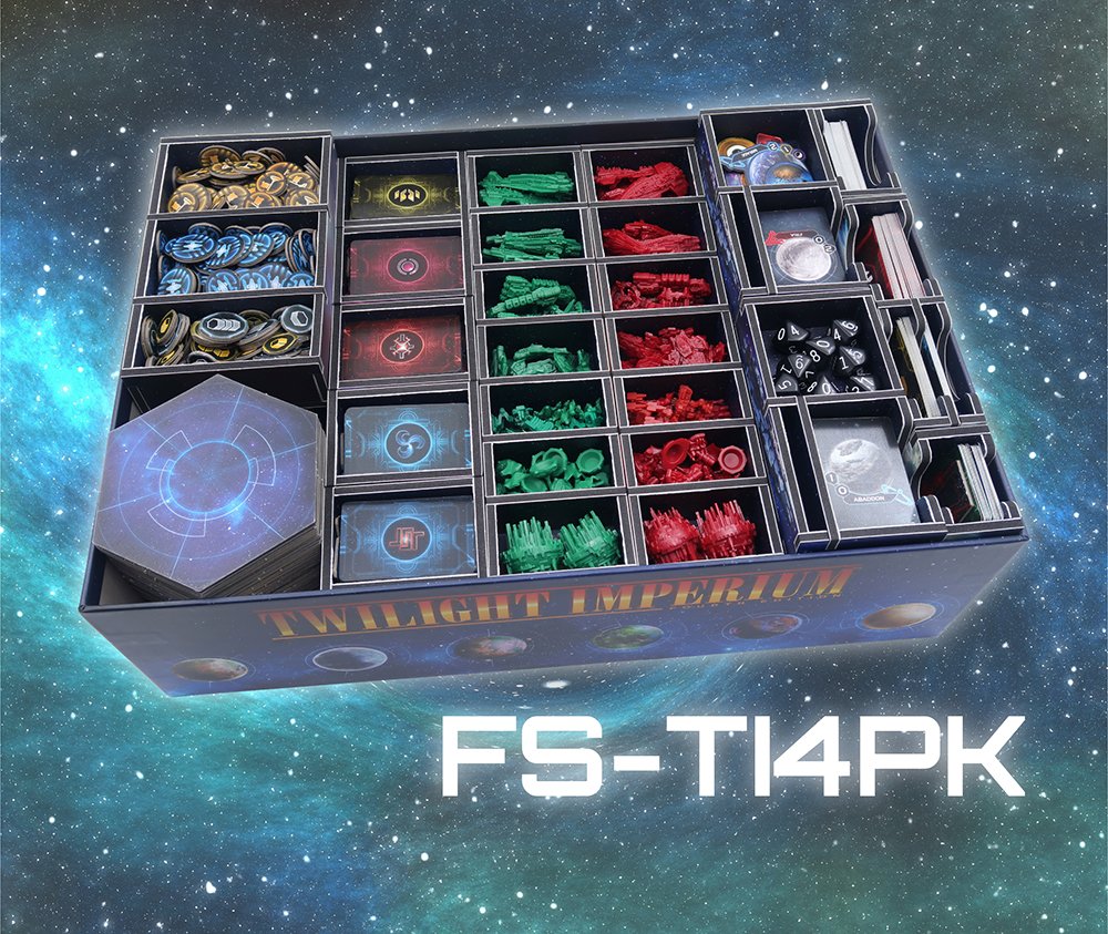 Box Insert Folded Space: Twilight Imperium: Prophecy of Kings