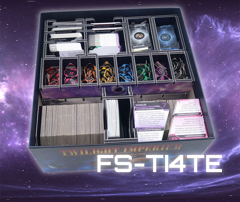 Folded Space: Twilight Imperium Thunder's Edge