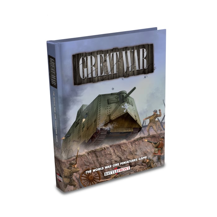 Flames of War Great War:  Rulebook