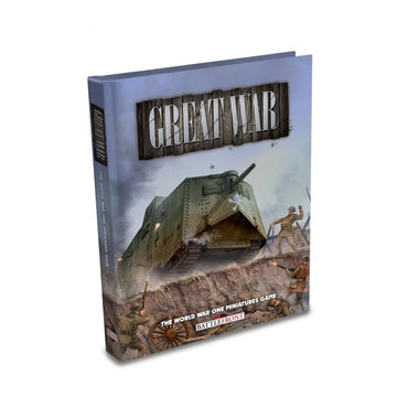 Flames of War Great War:  Rulebook