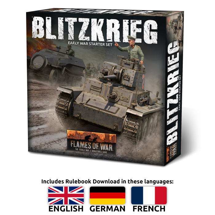 Flames of War: German Starter - Blitzkrieg