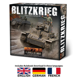 Flames of War: German Starter - Blitzkrieg