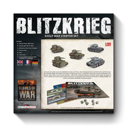Flames of War: German Starter - Blitzkrieg