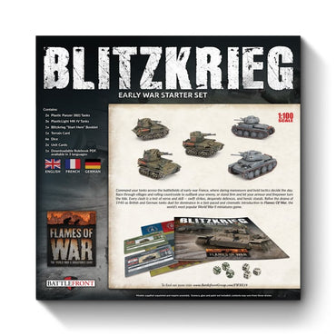 Flames of War: German Starter - Blitzkrieg