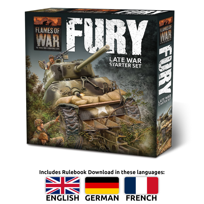 Flames of War: US Starter – Fury