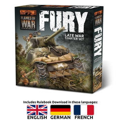 Flames of War: US Starter – Fury