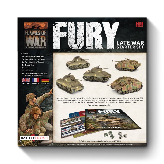 Flames of War: US Starter – Fury